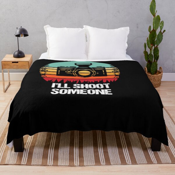Item preview, I LL SHOOT SOMEONE PHOTOGRAPHER designed and sold by sobriowslen.
