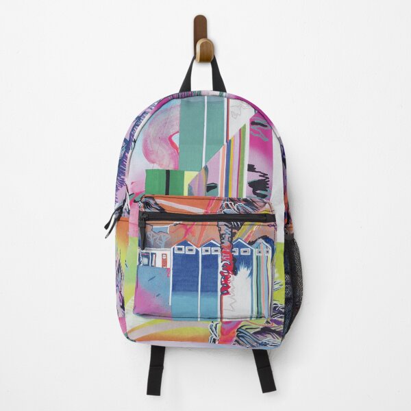 Item preview, Colorful Beach Huts designed and sold by Kacixart.