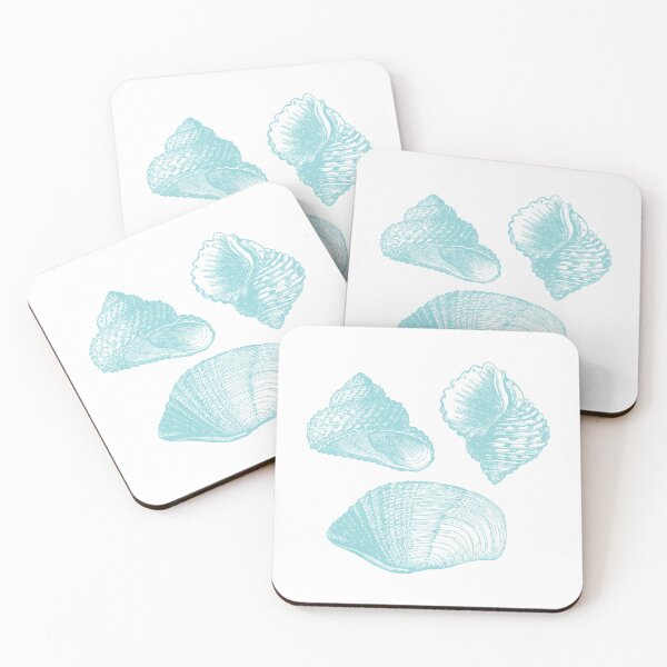 Item preview, Nautical Vintage Marine Seashell  designed and sold by Blok45.