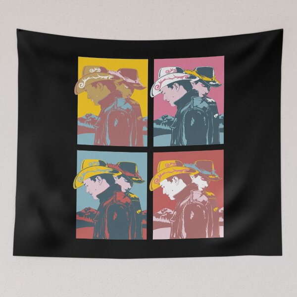 Item preview, Mens Best Retro Style Cowboy Pop Art Gifts For Movie Fans designed and sold by Huffanthony3592.