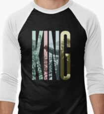 King - Martin Luther King Jr. Men's Baseball ¾ T-Shirt
