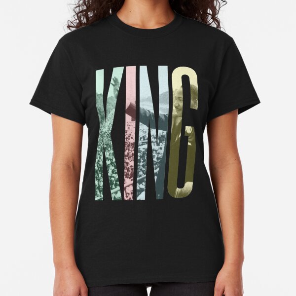King - Martin Luther King Jr. Classic T-Shirt