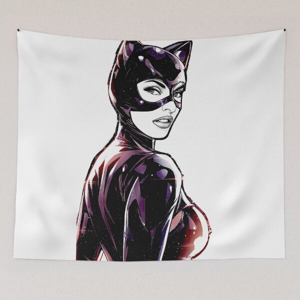 Item preview, Linda Evangelista is Cat Woman designed and sold by imarilynmonroe.
