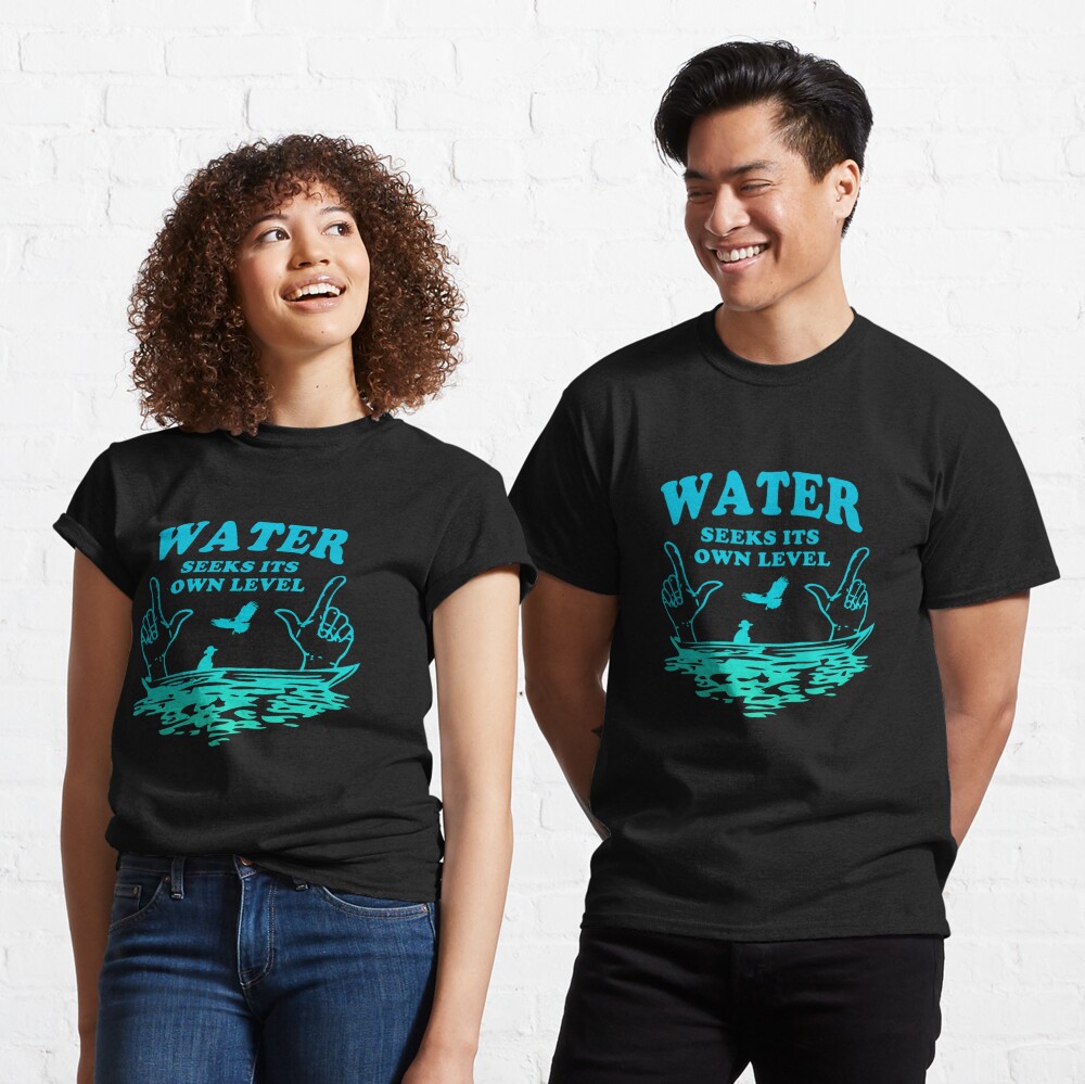 flat-earth-designs-water-seeks-its-own-level-t-shirt-by