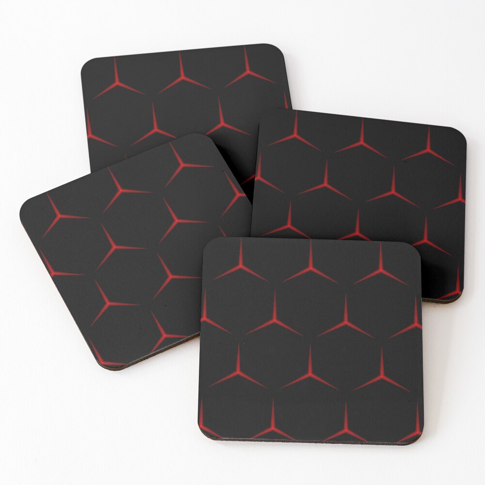 Item preview, Coasters (Set of 4) designed and sold by ReflectedCrafts.