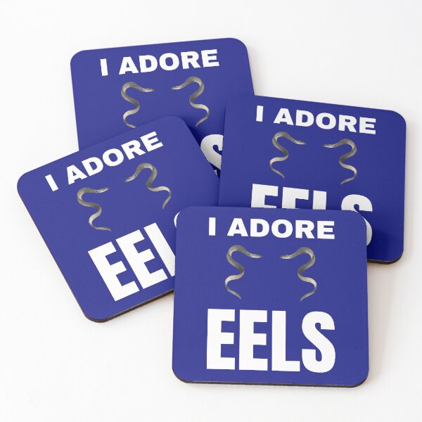Item preview, I adore Eels designed and sold by fev-rocks.