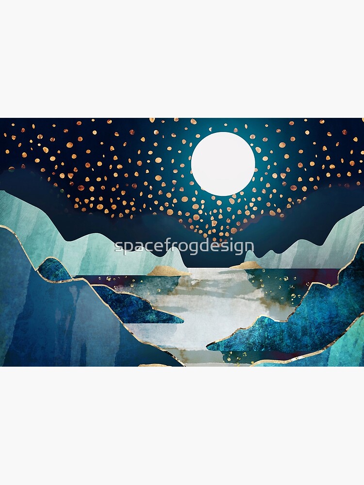 Moon Glow by spacefrogdesign