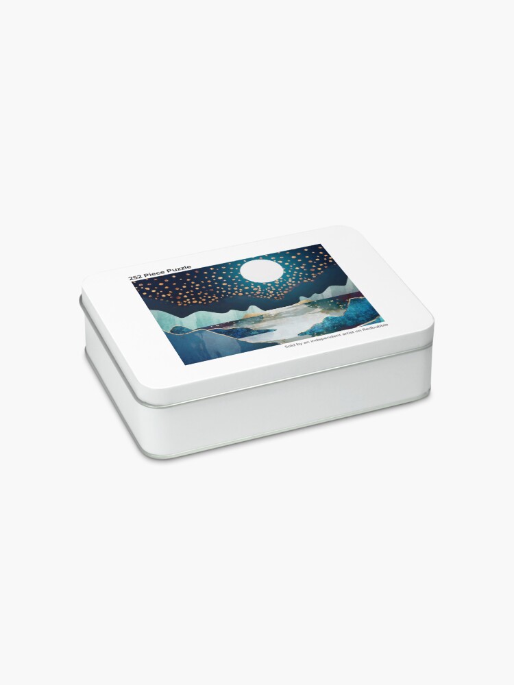 Alternate view of Moon Glow Jigsaw Puzzle
