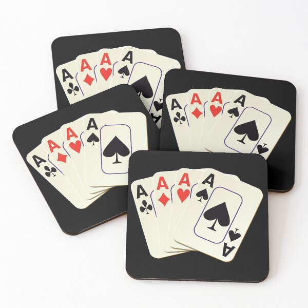 Item preview, Aces Playing Cards Ace Spades Diamonds Hearts Spades designed and sold by stuartsemporium.