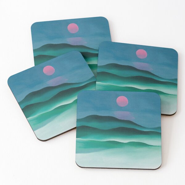 Item preview, Pink Moon over Water (1924) by Georgia O'Keeffe  | Pink Moon over Water | Georgia okeefe paintings, Georgia  o keeffe paintings, Georgia o'keefe art designed and sold by TeeARTHY.