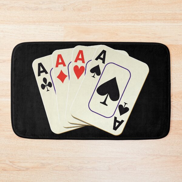 Item preview, Aces Playing Cards Ace Spades Diamonds Hearts Spades designed and sold by stuartsemporium.