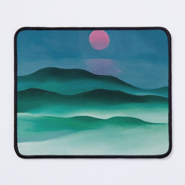 Item preview, Pink Moon over Water (1924) by Georgia O'Keeffe  | Pink Moon over Water | Georgia okeefe paintings, Georgia  o keeffe paintings, Georgia o'keefe art designed and sold by TeeARTHY.