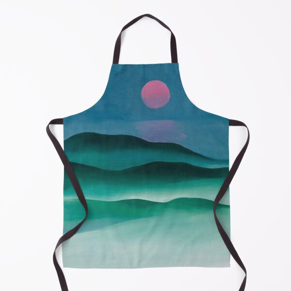Item preview, Pink Moon over Water (1924) by Georgia O'Keeffe | Pink Moon over Water | Georgia okeefe paintings, Georgia o keeffe paintings, Georgia o'keefe art designed and sold by TeeARTHY.