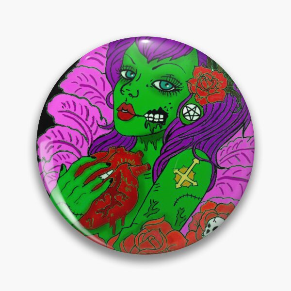 Item preview, amor zombi designed and sold by Cat Stokes.