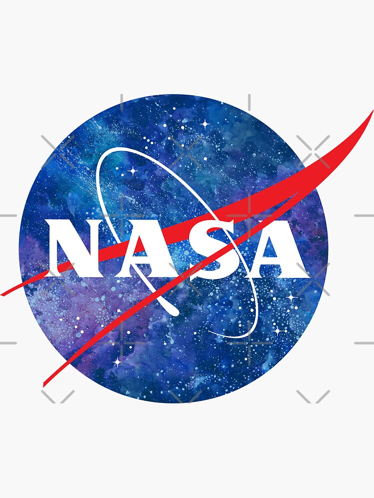 NA­SA Watercolor (Meatball) Logo by pasana