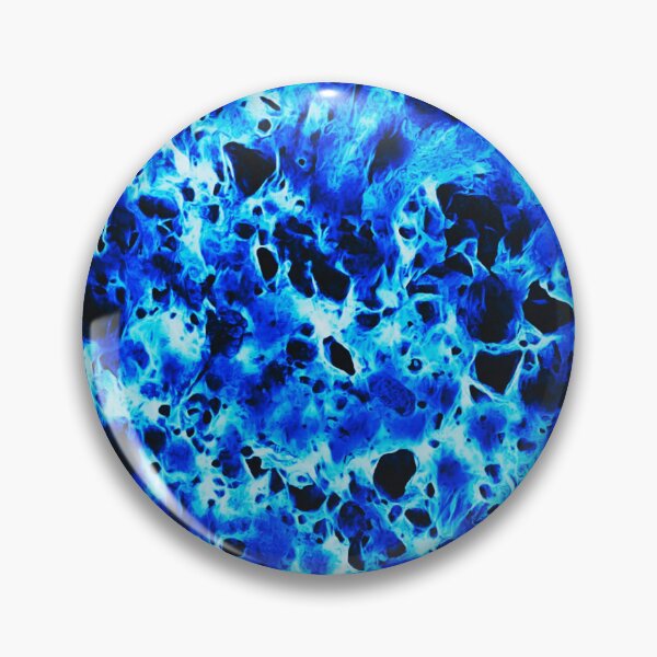 Item preview, Blue Porous Stone Pattern designed and sold by SunshineWalker.