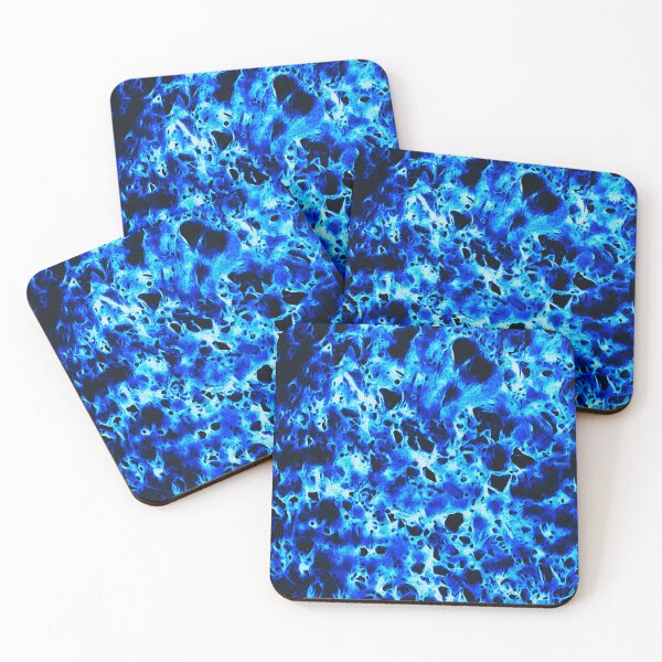 Item preview, Blue Porous Stone Pattern designed and sold by SunshineWalker.