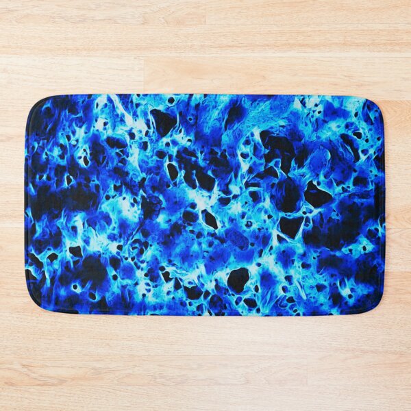 Item preview, Blue Porous Stone Pattern designed and sold by SunshineWalker.