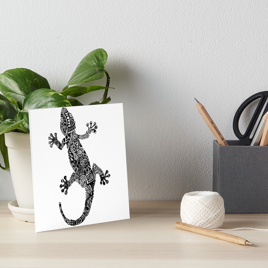 Item preview, Art Board Print designed and sold by wicat.