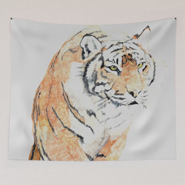Item preview, Whole Tiger 2 designed and sold by lizdomett.