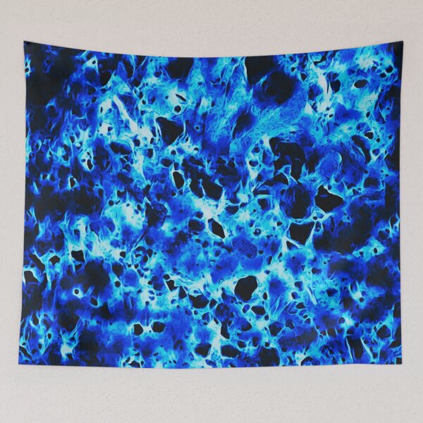 Item preview, Blue Porous Stone Pattern designed and sold by SunshineWalker.