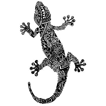 Artwork thumbnail, Complex Gecko by wicat