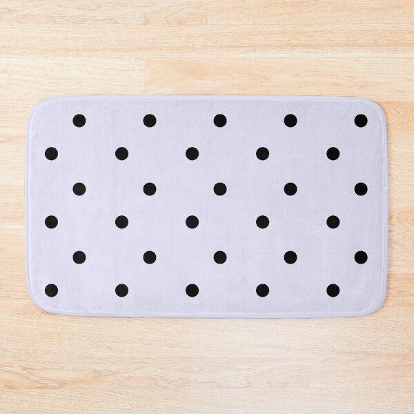 Item preview, Simple Lavender and Black Dots designed and sold by AlinaSCorner.