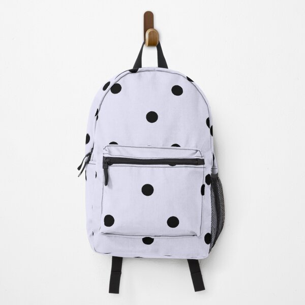 Item preview, Simple Lavender and Black Dots designed and sold by AlinaSCorner.