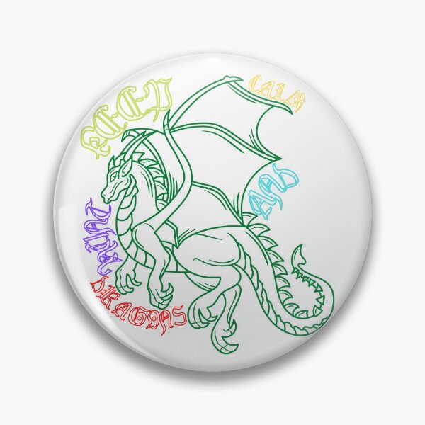 Artikelvorschau, Behalten Sie Ruhe und jagen Sie Drachen-Aufkleber entworfen und verkauft von DeliciouSs.