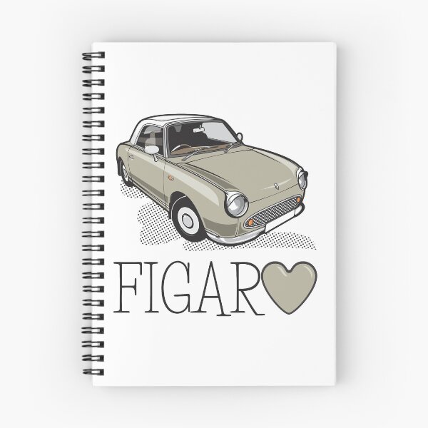 Aperçu de l'œuvre Nissan Figaro - Topaz Mist créée et vendue par jamieleeart.