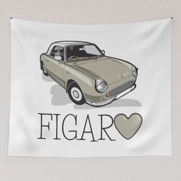 Item preview, Nissan Figaro - Topaz Mist designed and sold by jamieleeart.