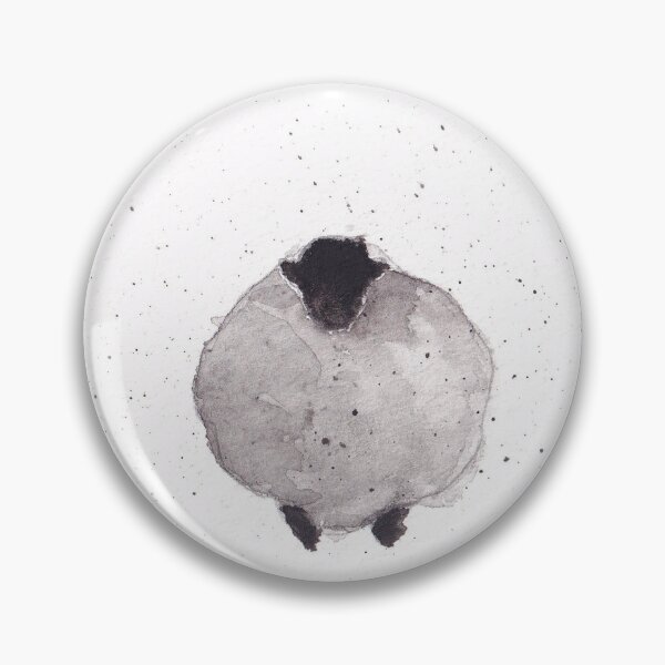 Item preview, 3 SHEEP LC designed and sold by Ivy & Foxglove Designs.