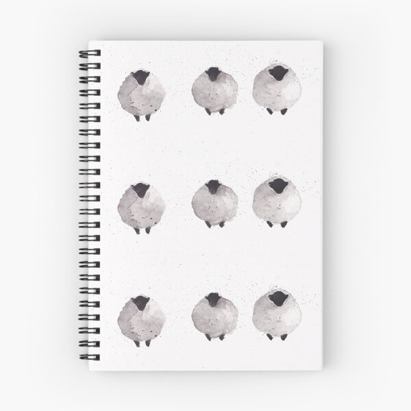 Item preview, 3 SHEEP LC designed and sold by Ivy & Foxglove Designs.