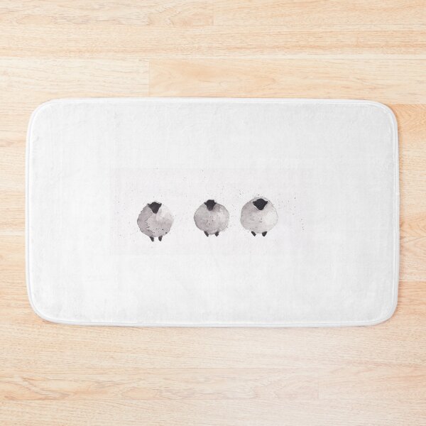 Item preview, 3 SHEEP LC designed and sold by Ivy & Foxglove Designs.