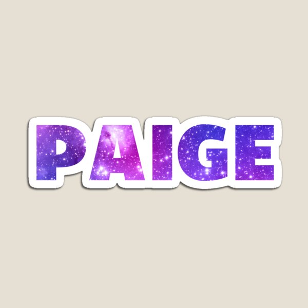 Paige Name Gifts & Merchandise Redbubble