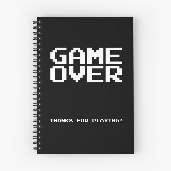 Item preview, Game Over Thanks for Playing Video Games designed and sold by joseartgel.