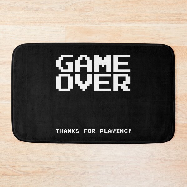 Item preview, Game Over Thanks for Playing Video Games designed and sold by joseartgel.