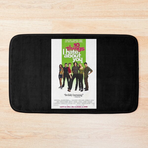 Item preview, Mens Womens 10 Things Style Design I Hate About You Funny Fans designed and sold by Huffanthony3592.