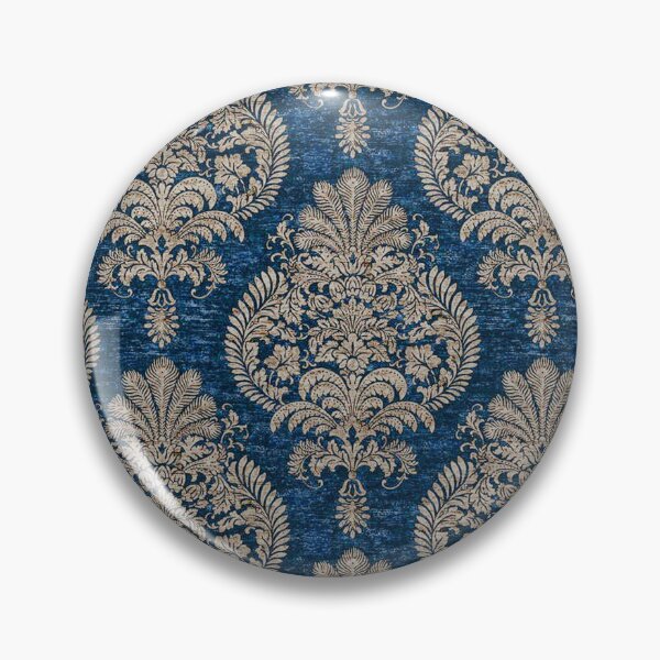 Item preview, Royal Blue Print designed and sold by apopofbeauty.