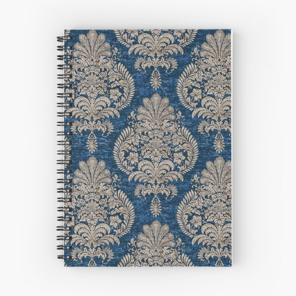 Item preview, Royal Blue Print designed and sold by apopofbeauty.