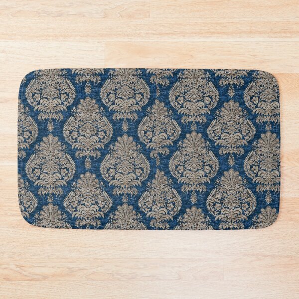 Item preview, Royal Blue Print designed and sold by apopofbeauty.