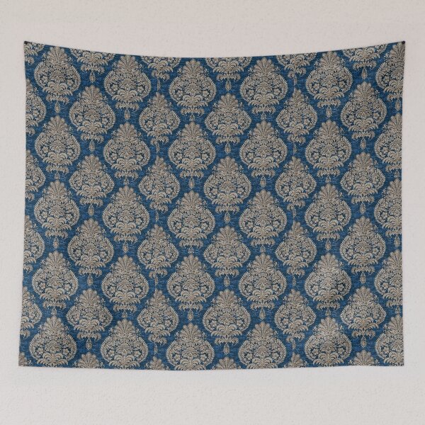 Item preview, Royal Blue Print designed and sold by apopofbeauty.