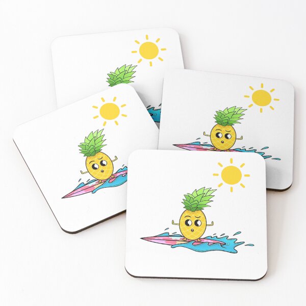 Item preview, Pineapple at sea designed and sold by Dzzoni.