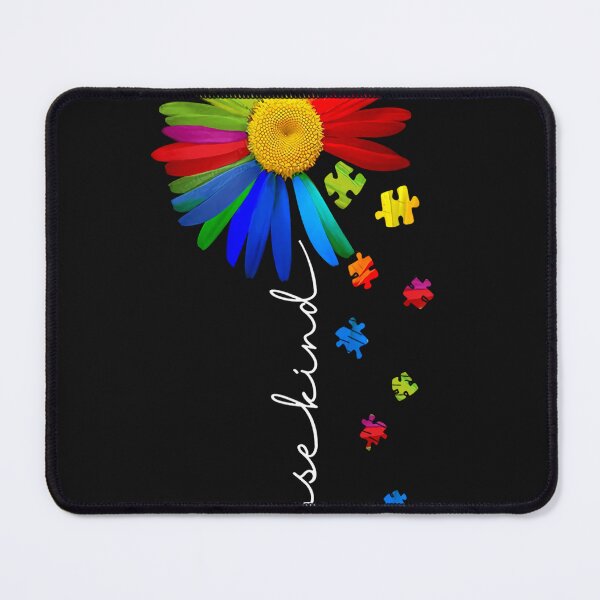 Item preview, choose kind flower autism designed and sold by CallieStore.
