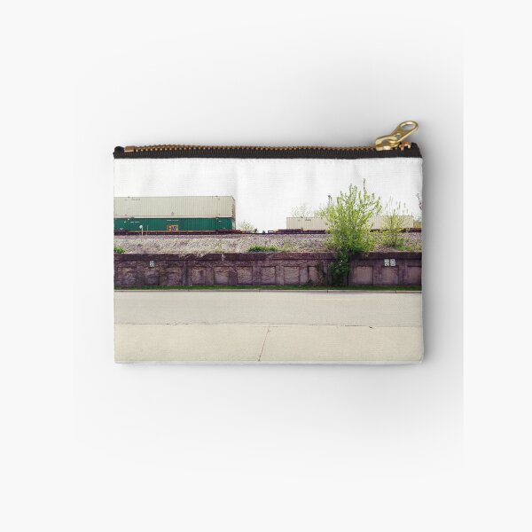 Item preview, Freight Train Track View designed and sold by phishphanart.