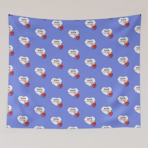 Item preview, Work in Progress! Take care of yourself first!  designed and sold by CelioByDesign.
