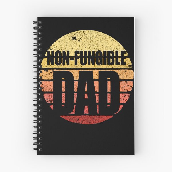 Item preview, Non-Fungible Dad NFT Father's Day Gift Crypto Dad NFT Gear designed and sold by DynamicDesign.