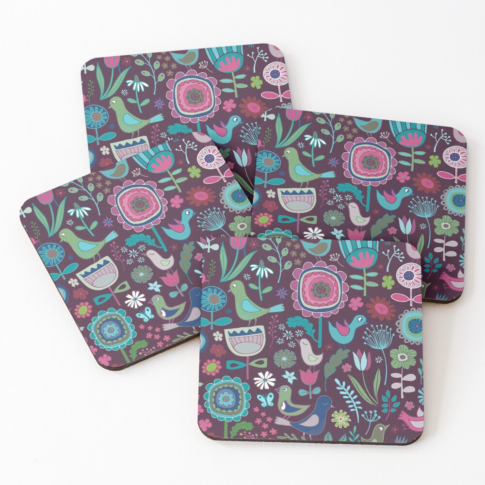 Item preview, Coasters (Set of 4) designed and sold by Cecca-Designs.