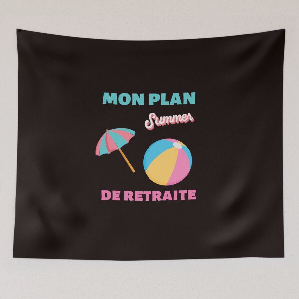 Item preview, my retirement plan summer gift designed and sold by Scelai.