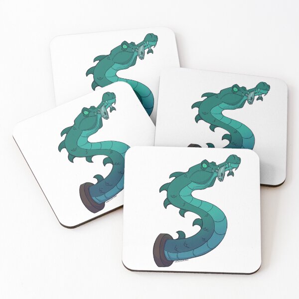 Item preview, Loch Ness Monster Taxidermy  designed and sold by Upbeat-Cryptid.